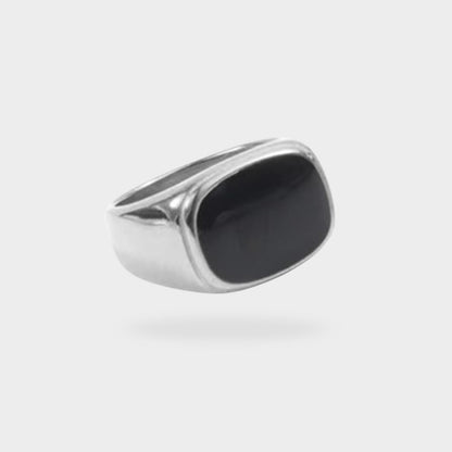 Onyx Signet Rings