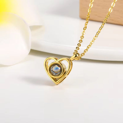 Personalized Pet Photo Projection Jewelry
