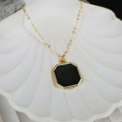 Photo Necklace with Heat Activated Hidden Picture