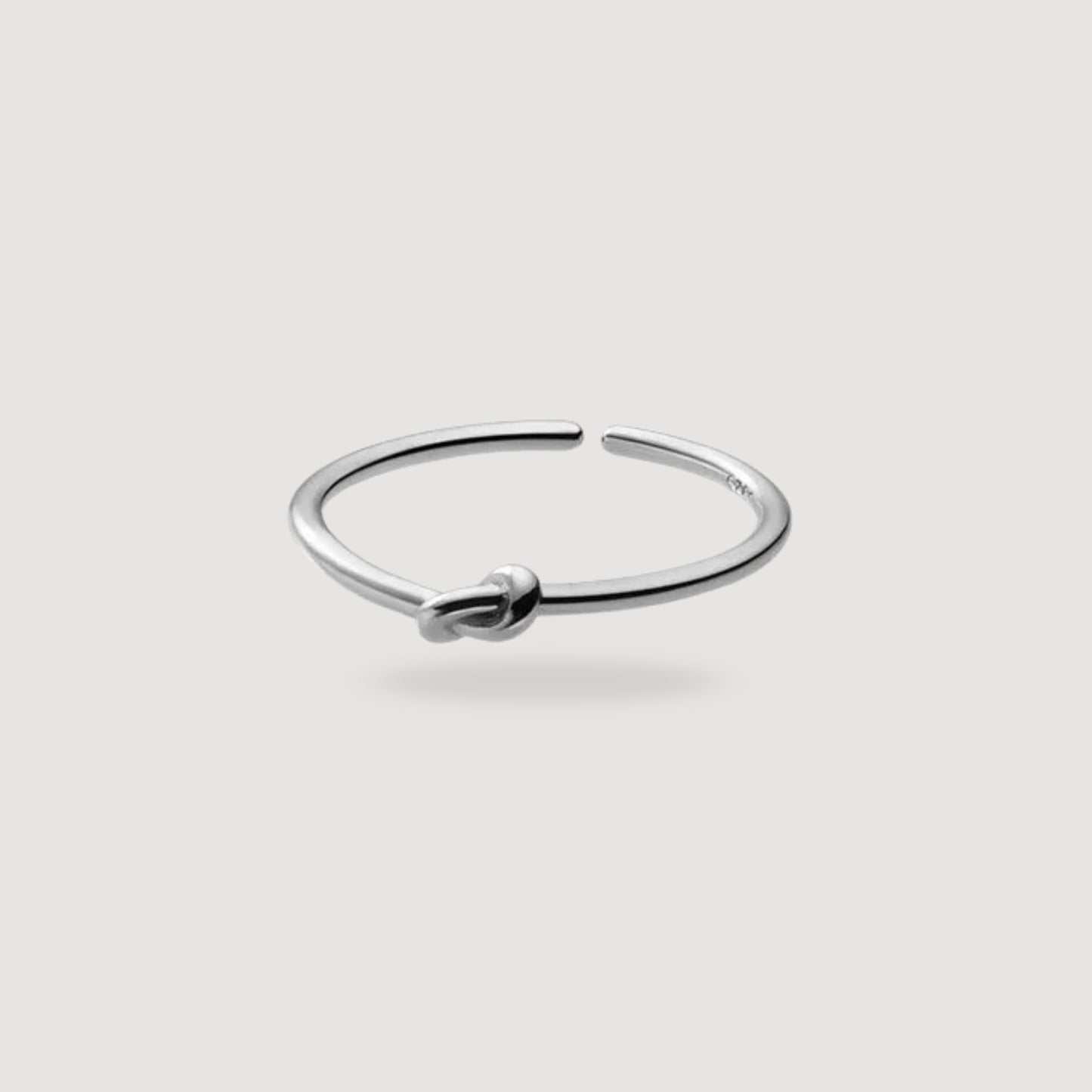 Promise Knot Ring