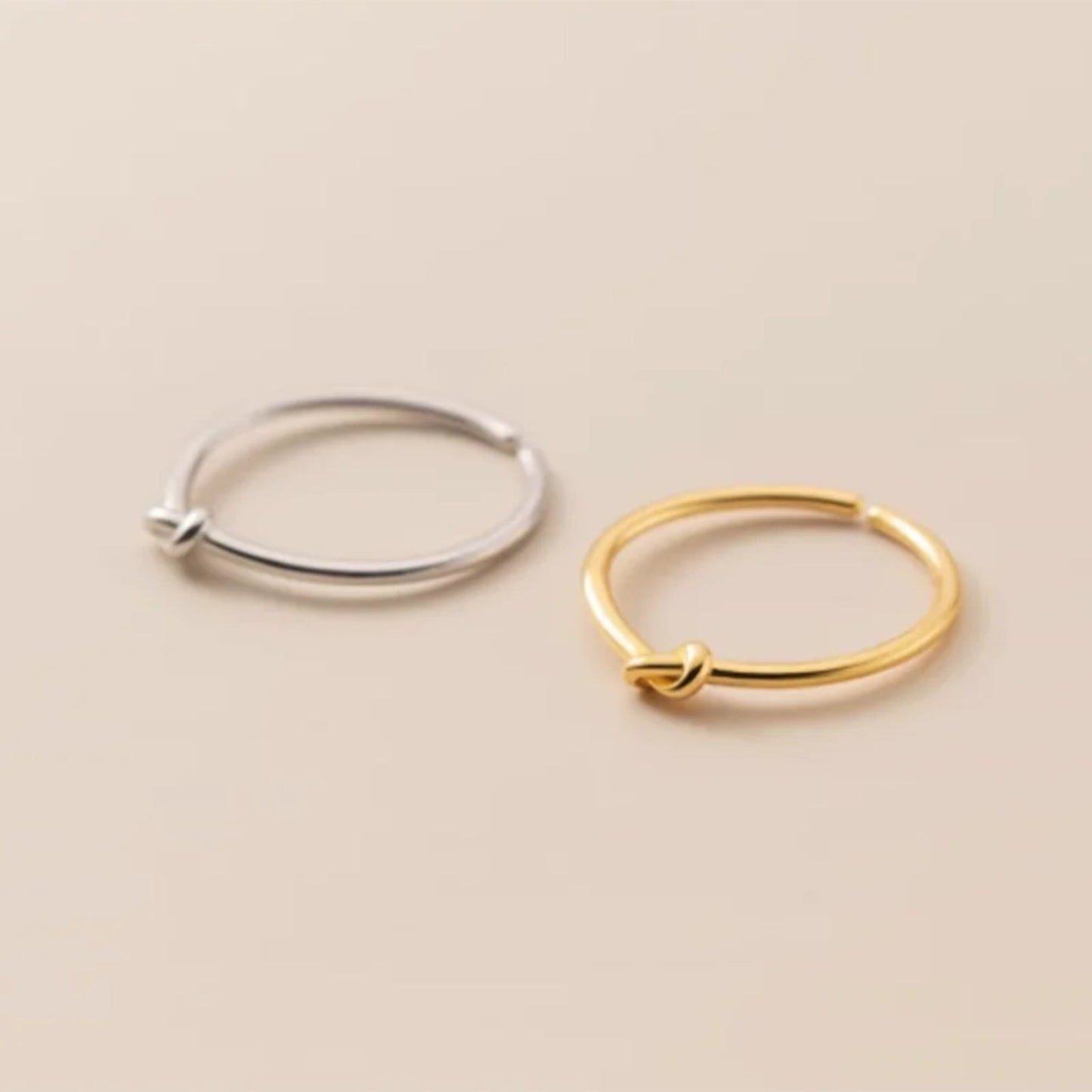 Promise Knot Ring
