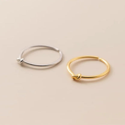 Promise Knot Ring