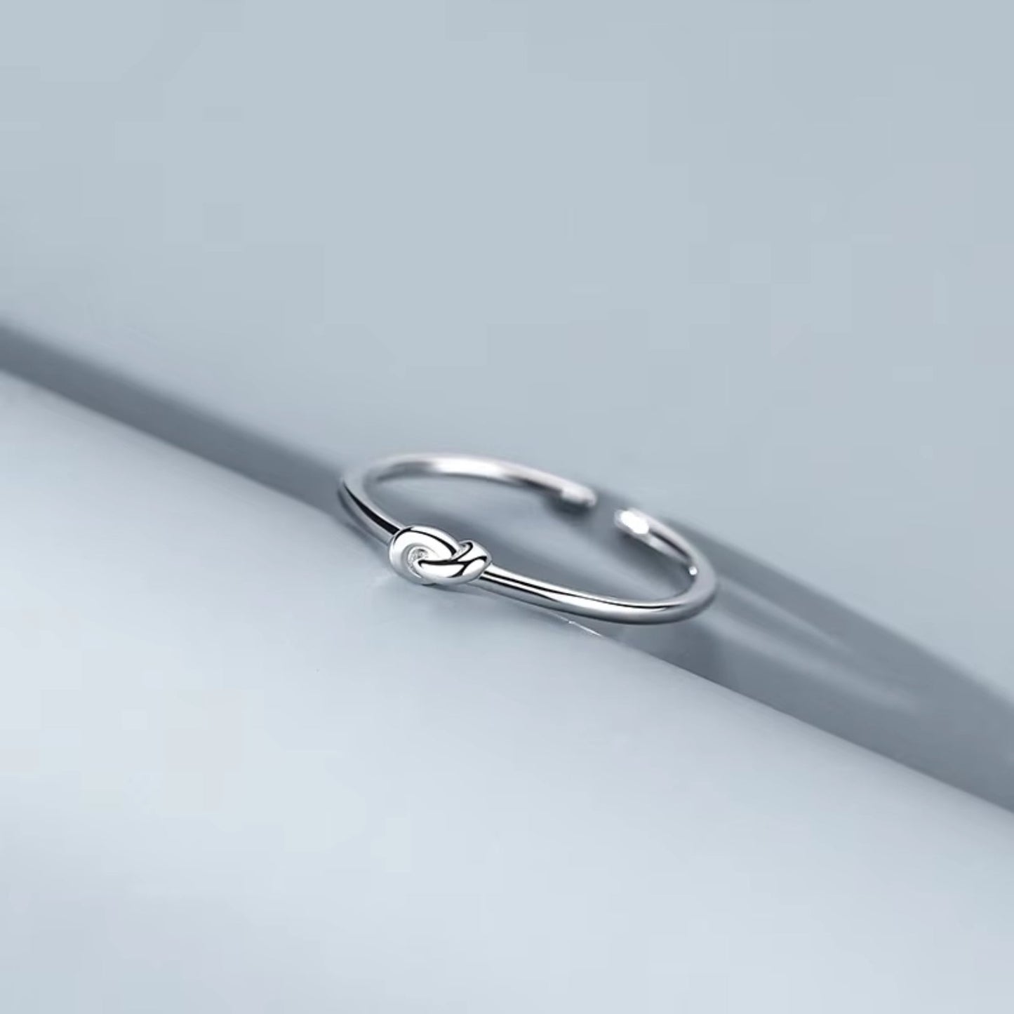 Promise Knot Ring