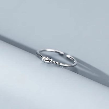 Promise Knot Ring