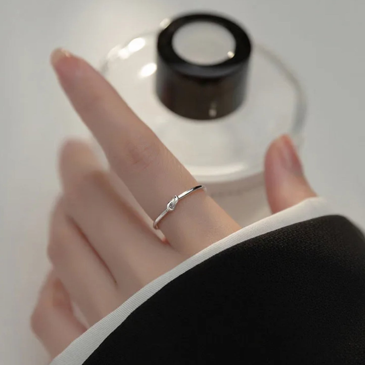 Promise Knot Ring