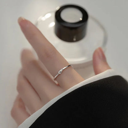 Promise Knot Ring