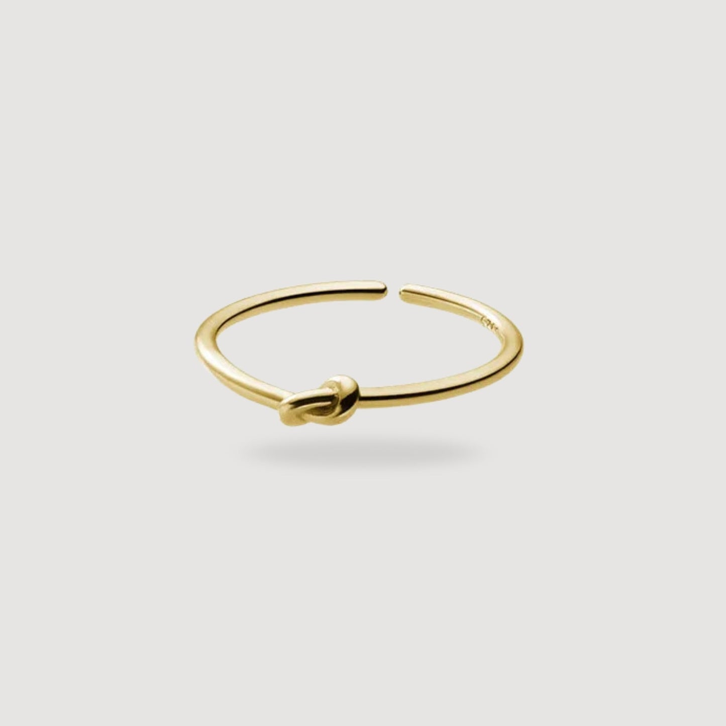Promise Knot Ring
