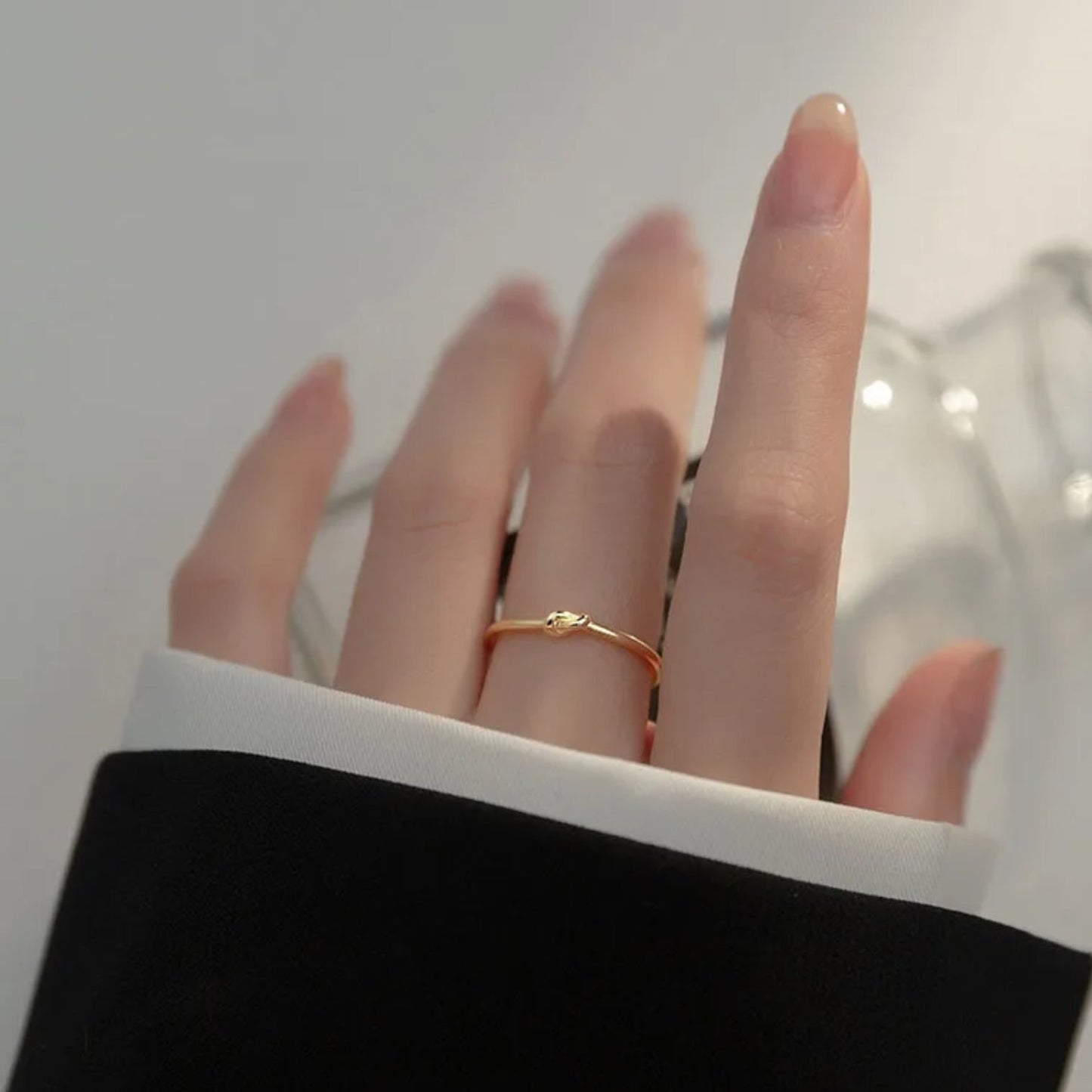 Promise Knot Ring