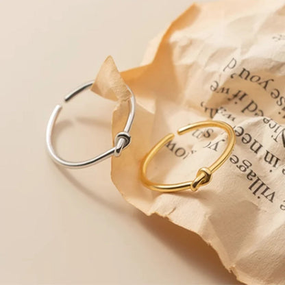 Promise Knot Ring