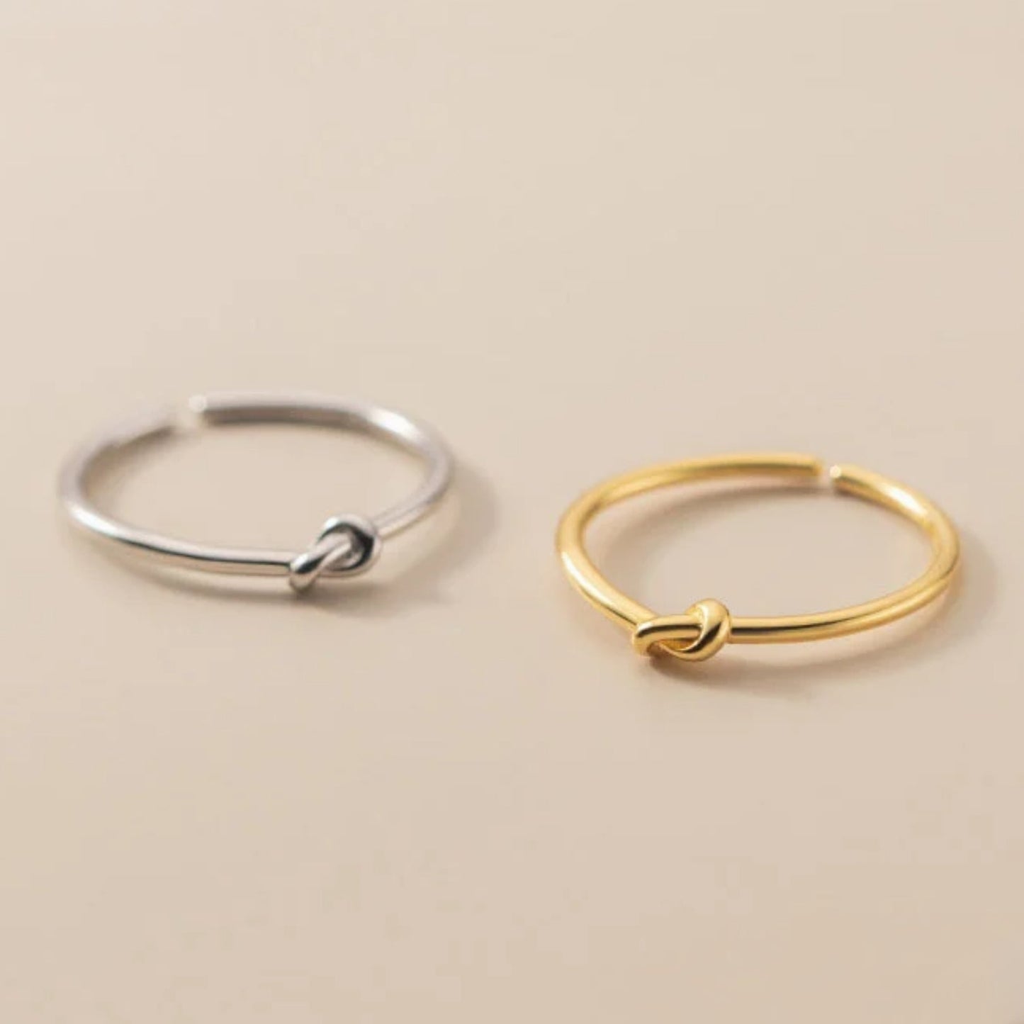 Promise Knot Ring