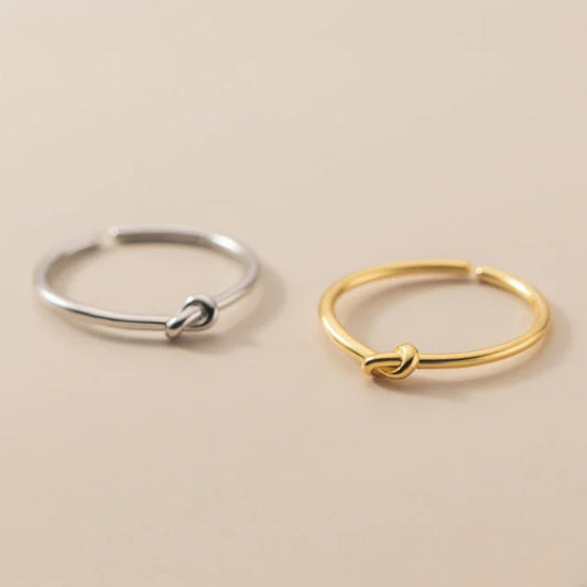 Promise Knot Ring