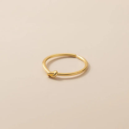 Promise Knot Ring