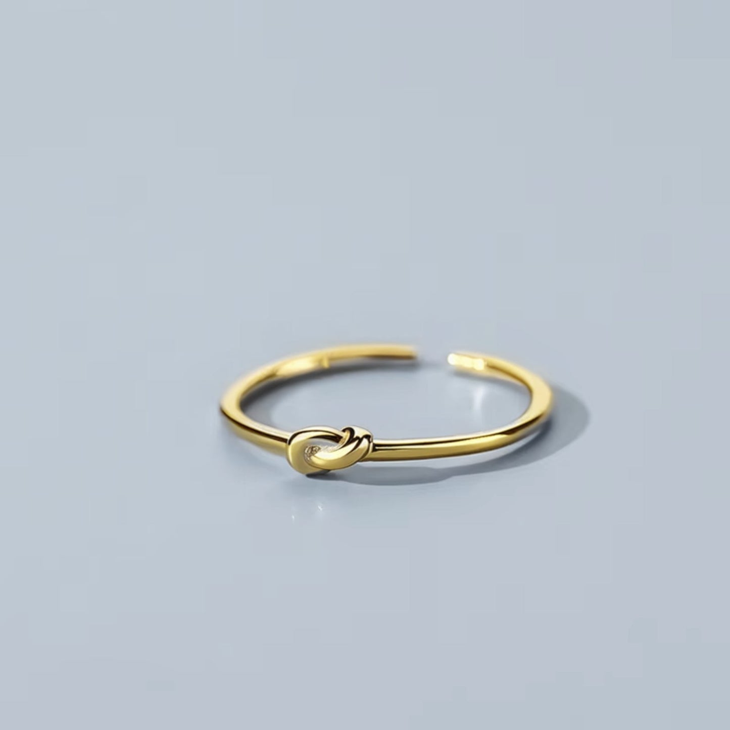 Promise Knot Ring