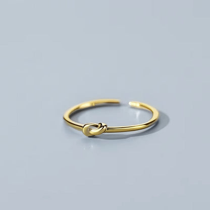 Promise Knot Ring