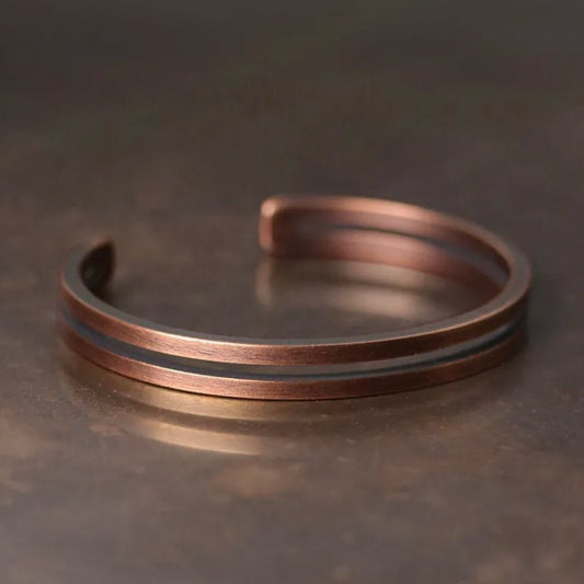 Pure Copper Cuff Bangle