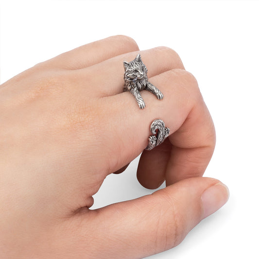Ragdoll Wrap Ring