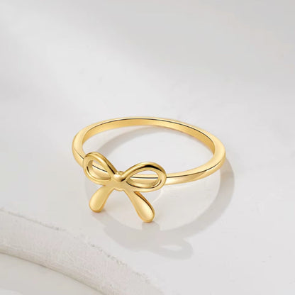 Ribbon Knot Ring