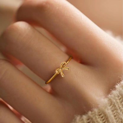Ribbon Knot Ring