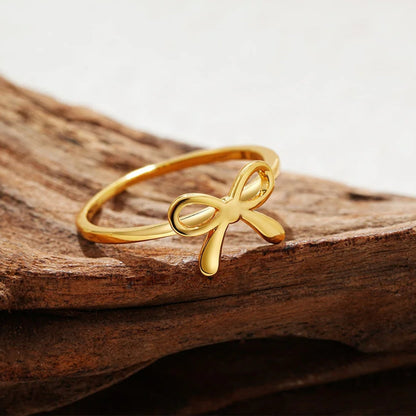 Ribbon Knot Ring
