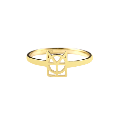 Monogramm-Namensring