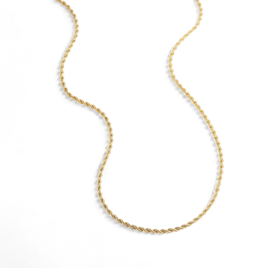 Rope Chain Necklace