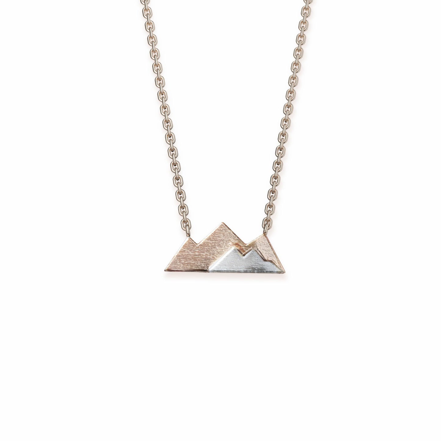 Bergkette Halskette