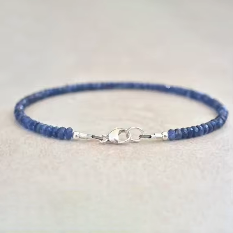 Sapphire Serenity Bracelet