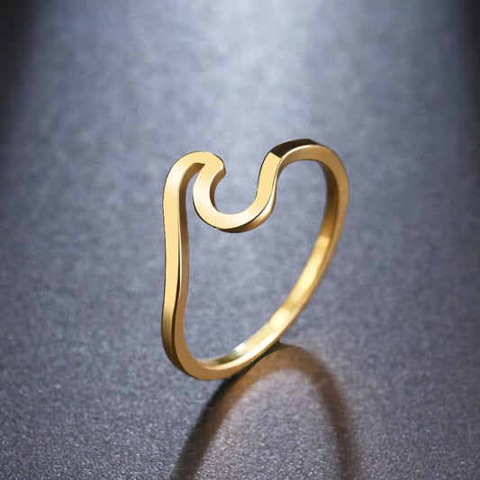 Anillo Serenity Wave 
