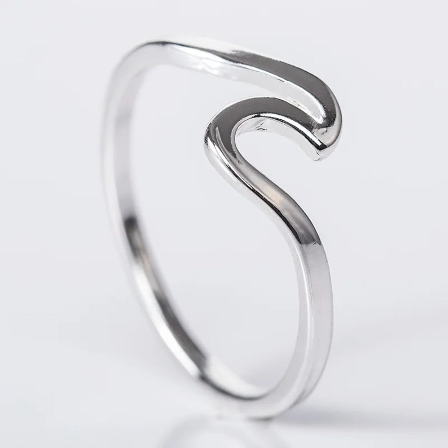 Serenity Wave Ring