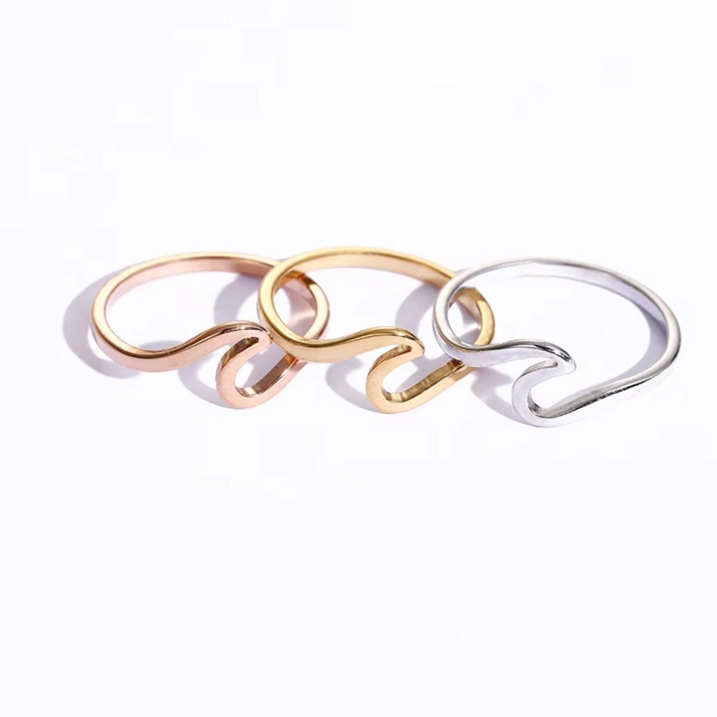 Serenity Wave Ring