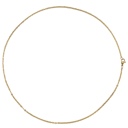Dainty Cable Chain Necklace