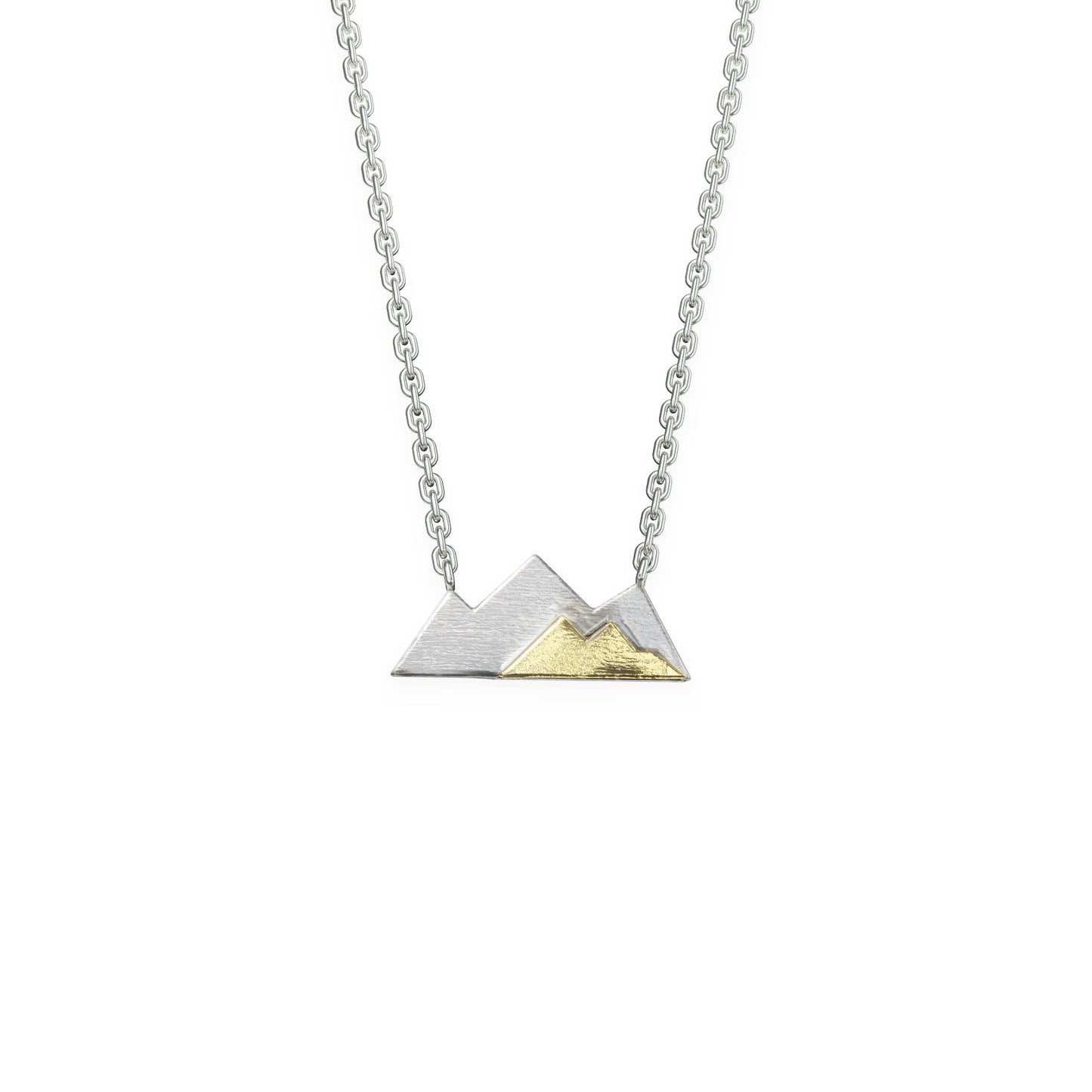 Bergkette Halskette