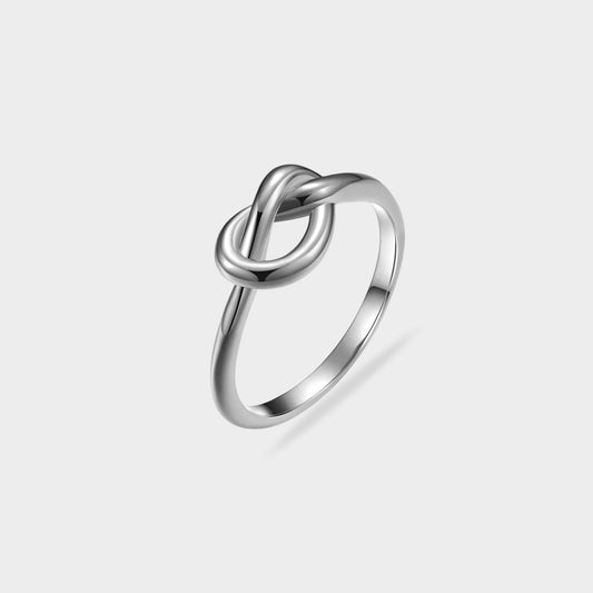 Simple Promise Knot Ring