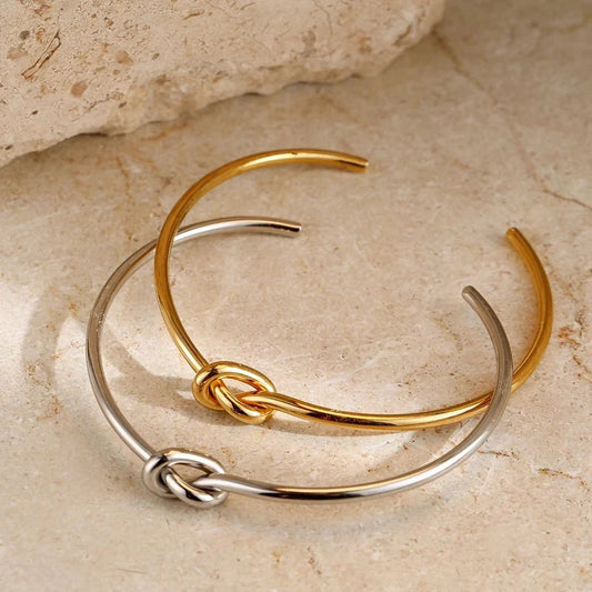 Sisters Matching Infinity Knot Bracelet Bangle