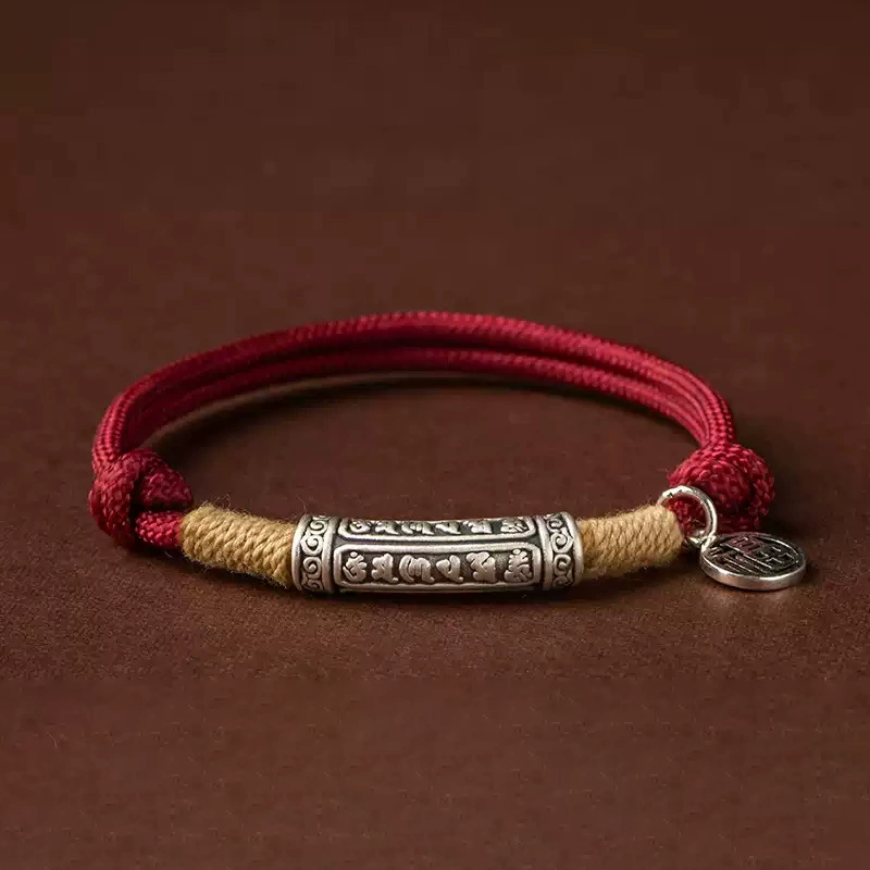 The Mantra of Compassion Bracelet