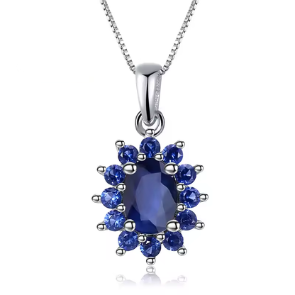 Sapphire Grace Necklace