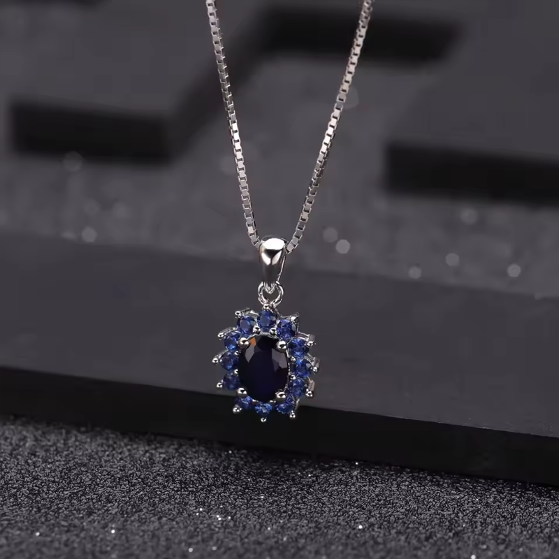 Sapphire Grace Necklace