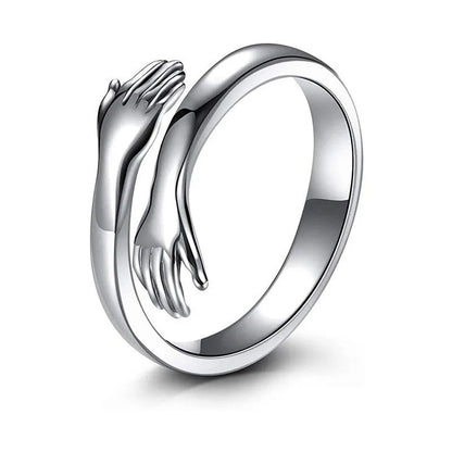 Couple's Hug Ring