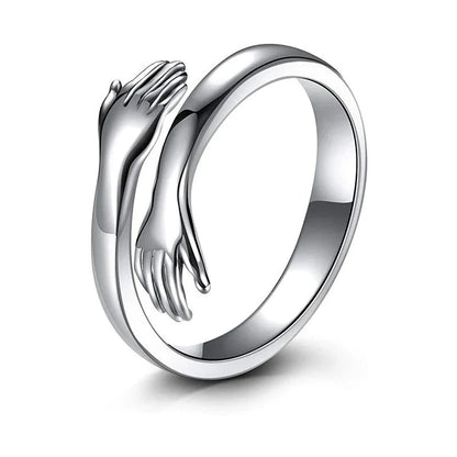 Couple's Hug Ring