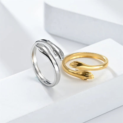 Couple's Hug Ring