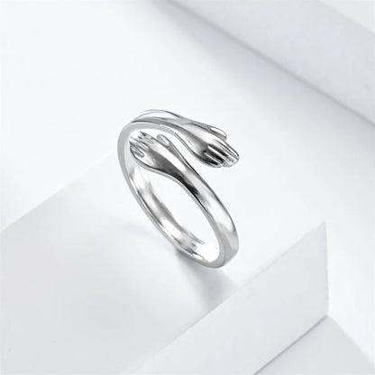 Couple's Hug Ring