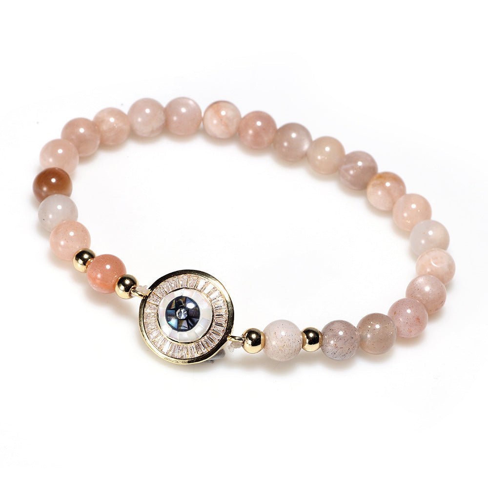 Sunstone Good Luck Bracelet