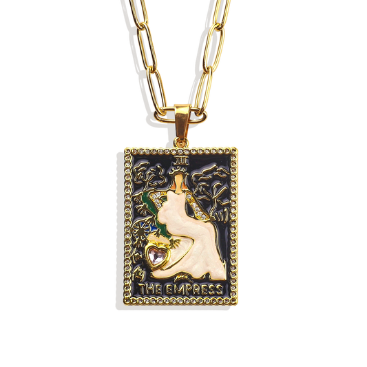 The Empress Tarot Necklace