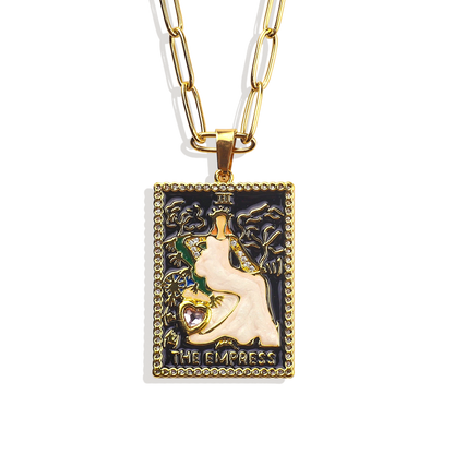 The Empress Tarot Necklace