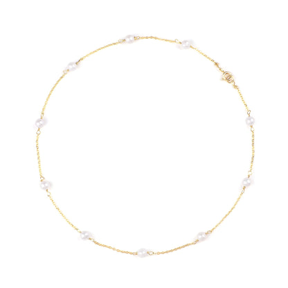 Halsband mit zehn Perlen 