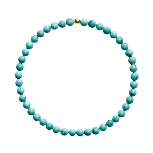 The Calming and Grounding Turquoise Bracelet