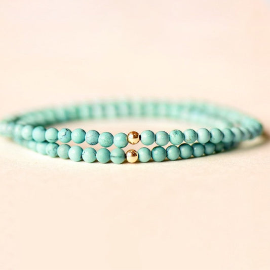 The Calming and Grounding Turquoise Bracelet