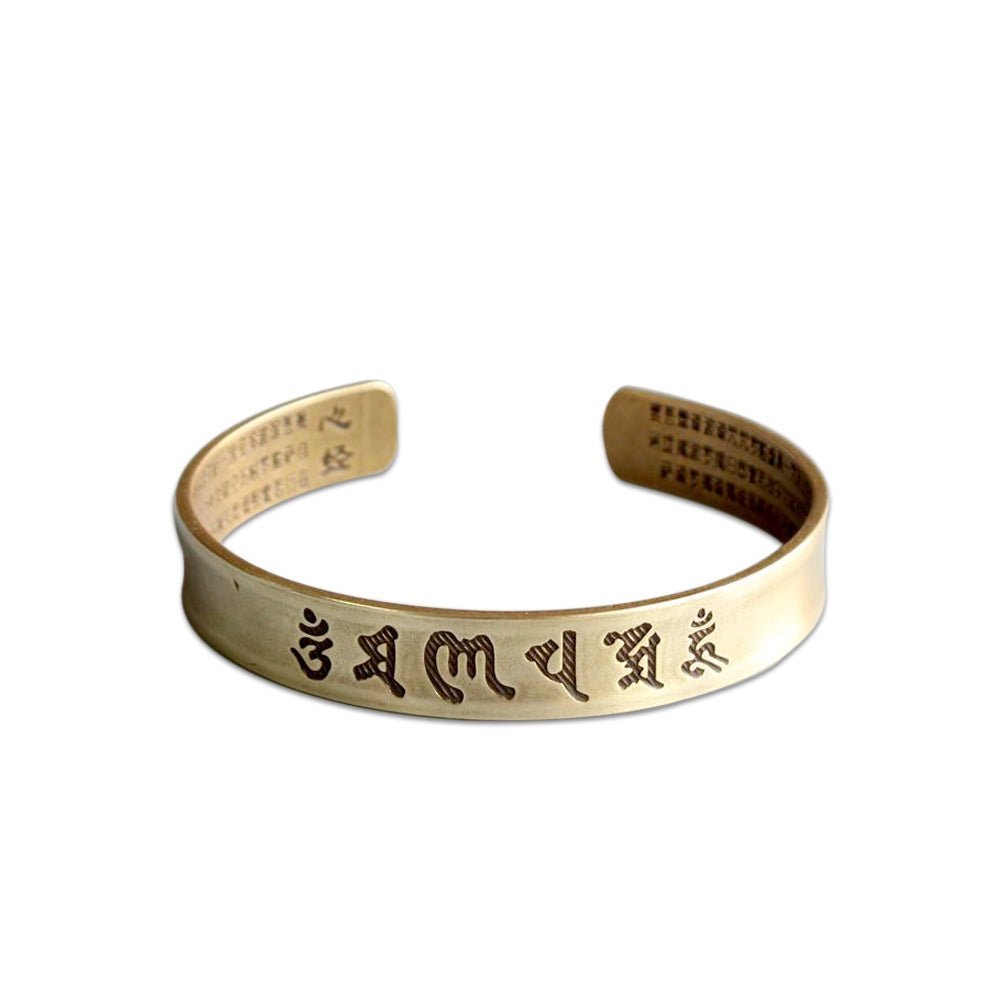 The Heart of Prajna Paramita Sutra Bracelet