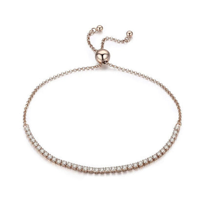 Thin Tennis Bracelet