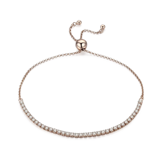 Thin Tennis Bracelet